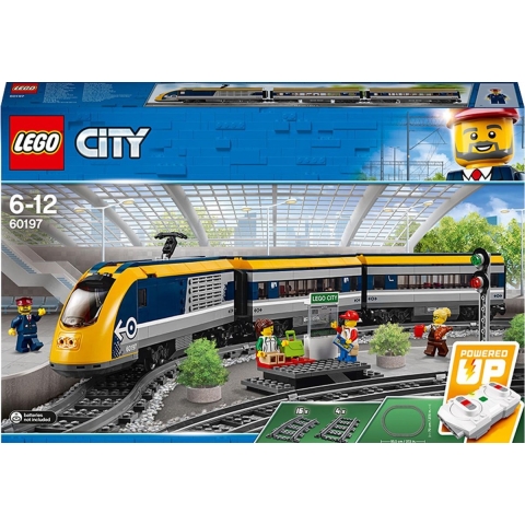LEGO City Treinen Passagierstrein - 60197