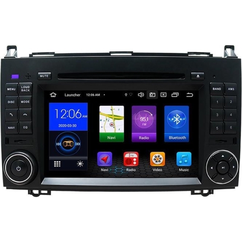 Mercedes Vito Viano Sprinter Navigatie Android 10 | Crafter