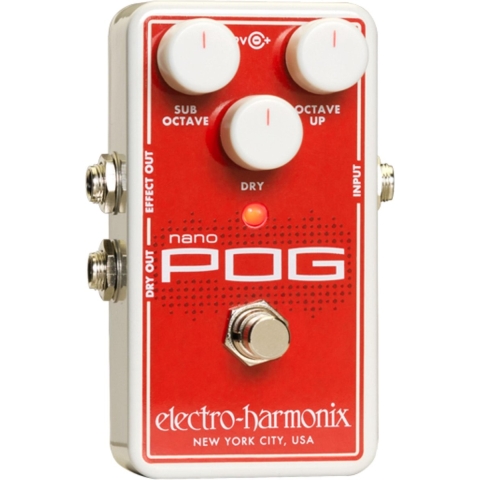 Electro Harmonix Nano POG - Modulation effect-unit voor gitaren