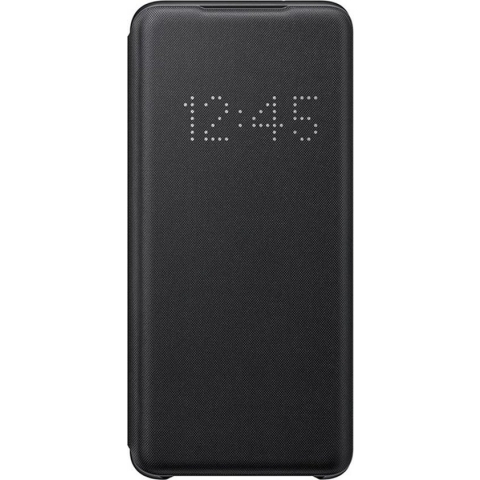 Samsung Galaxy S20 (G980) - LED View Wallet Case Origineel - Zwart