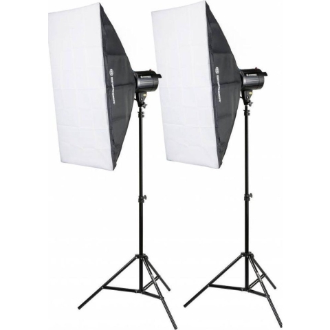 Bresser BRM-300AM Studio Flitsset 2x 300W