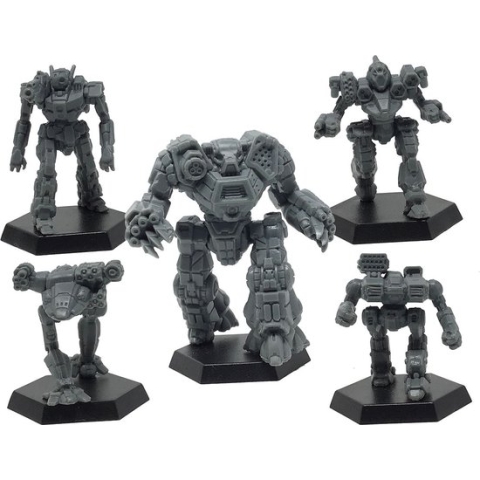 BattleTech Clan Ad Hoc Star - EN