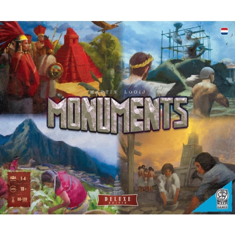 Monuments Deluxe Bordspel - Nederlands