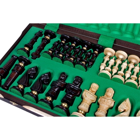 Royal De Lux schaakset