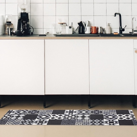 Tapijtloper - Loper tapijt voor ingang keuken