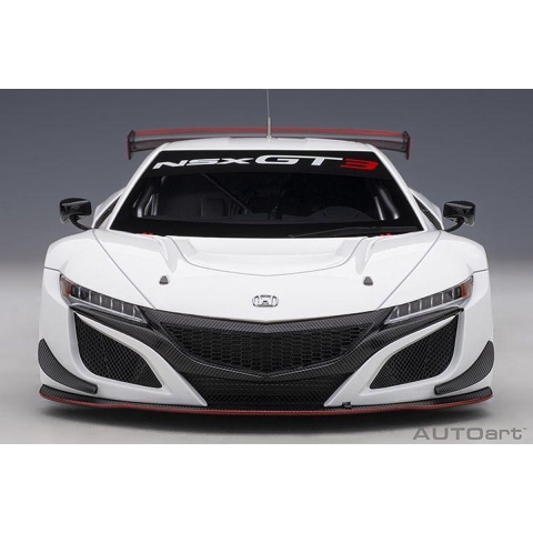 Honda NSX GT3 2018 White