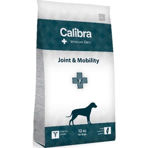 Calibra Dog Veterinary Diets Joint and Mobility 12 kg