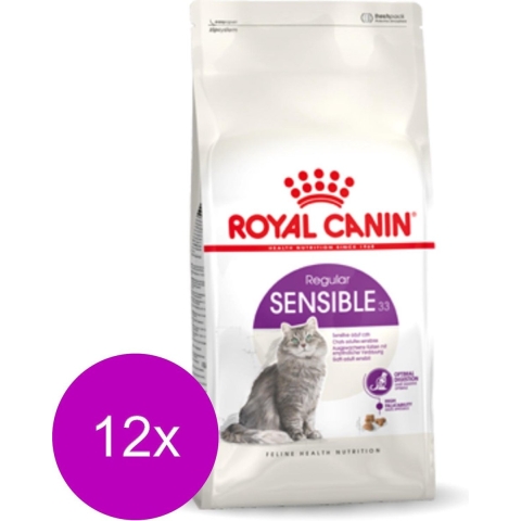 Royal Canin Fhn Sensible 33 - Kattenvoer - 12 x 400 g