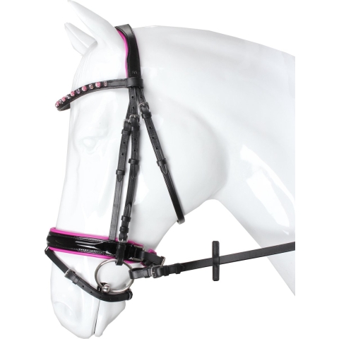 HORKA Hoofdstel Flamingo COB Zwart