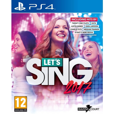 Let's Sing 2017 UK Solus