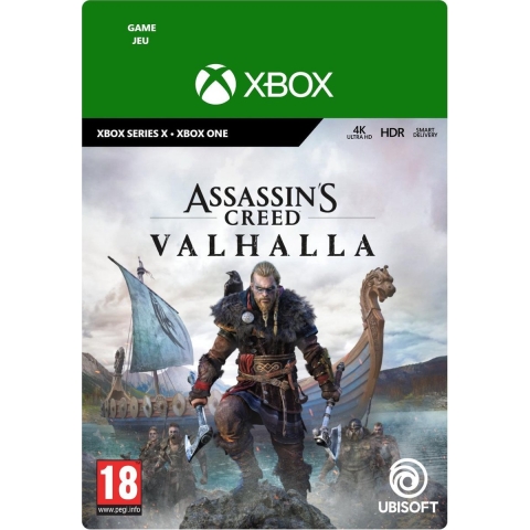 Assassin's Creed Valhalla Standard Edition - Xbox Series X + S & Xbox One Download