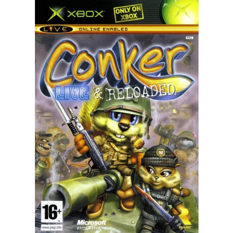 Conker: Live & Reloaded