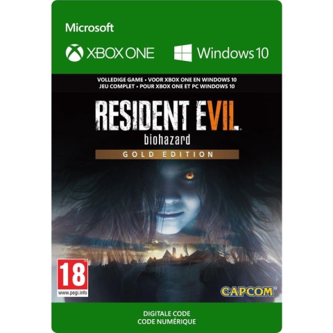 Resident Evil 7: Biohazard - Gold Edition - Xbox One & Windows 10 Download