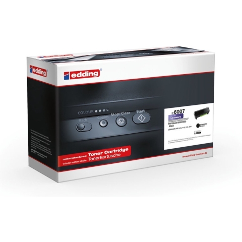 Edding EDD-6007, 10000 pagina's, Zwart, 1 stuk(s)