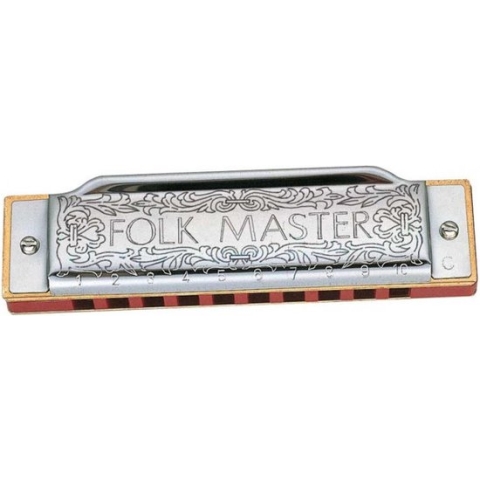 Suzuki Folkmaster mondharmonica A - Topmerk - Prijs/kwaliteit!