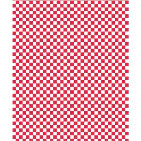 Vetvrij wikkelpapier rood blok 28x34cm | Inhoud: 1000 stuks