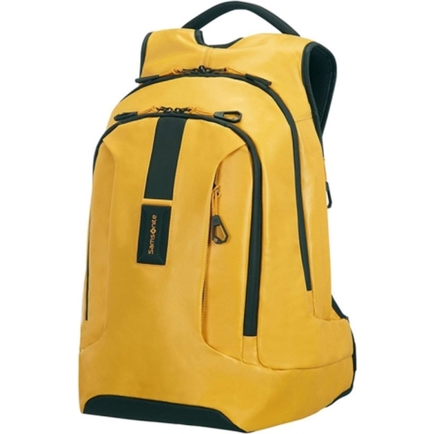 Samsonite Rugzak Met Laptopvak - Paradiver Light Laptop Backpack L+ Yellow