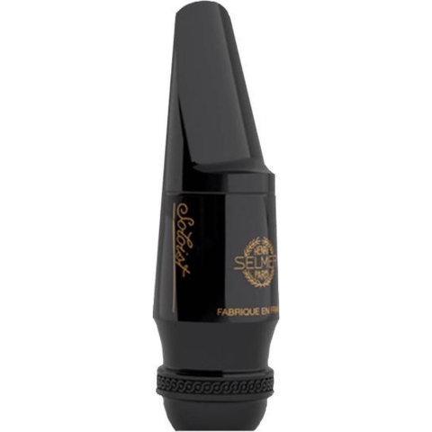 Selmer Soloist Alt Saxofoon Mondstuk Eboniet C*