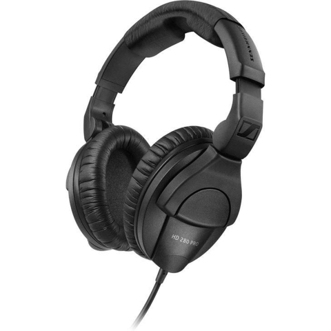 Sennheiser HD 280 Pro - Over-ear koptelefoon - Zwart