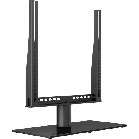Multibrackets VESA Tablestand Turn Black Medium 400x400, universele tv voet