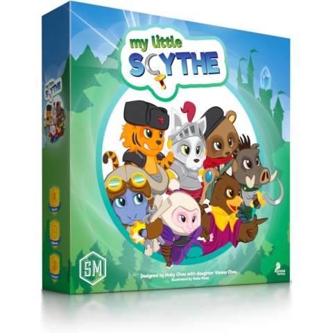 My Little Scythe - Bordspel