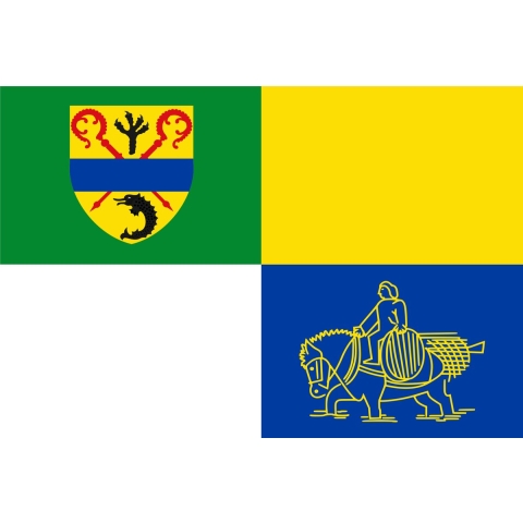 Vlag Koksijde 200x300cm