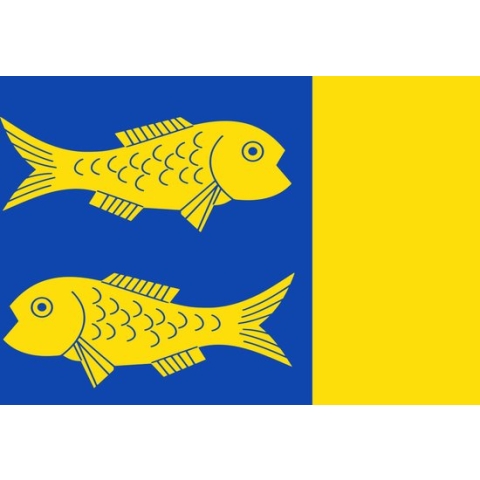 Vlag Grou 120x180cm