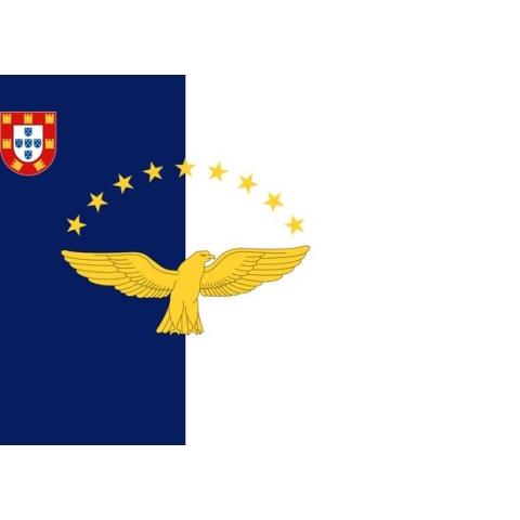 Vlag Azoren 150x225cm