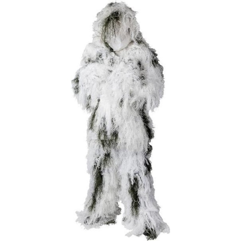 Fosco Ghillie Suit Special Forces snow camo