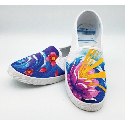Jacquard Neopaque Textielverf Sneaker Serie 8 stuks