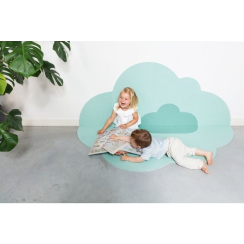 Quut Speelmat Wolk Large - Minty Green