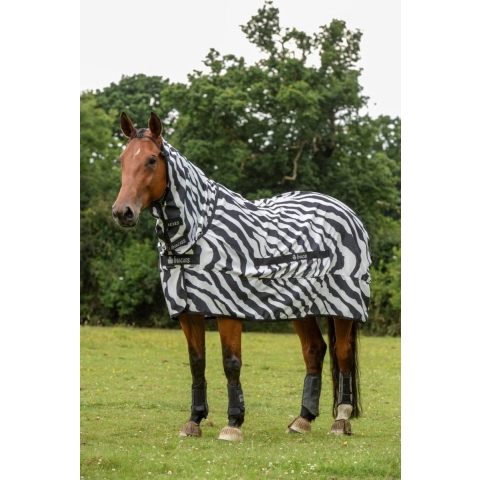 Bucas Sweet-Itch Zebra Full Neck - 145