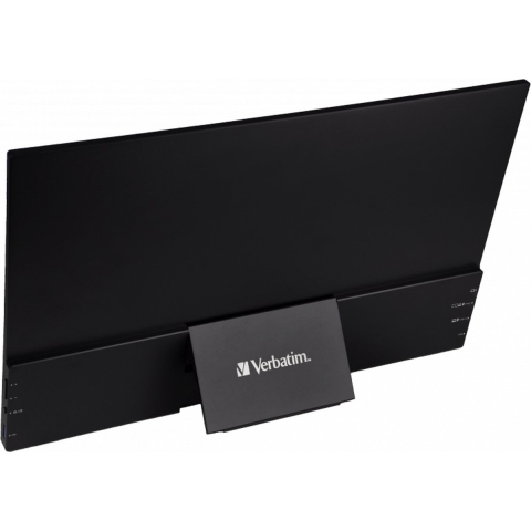 Verbatim 49593, 43,9 cm (17.3"), 1920 x 1080 Pixels, Full HD, 6 ms, Zwart