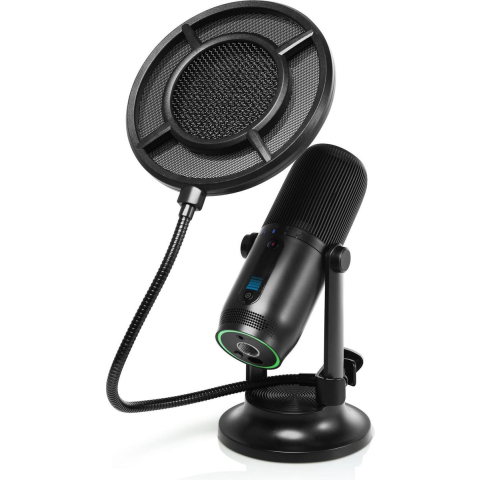 Thronmax – MDrill One Streaming en Studio audio Kit – met o.a. microfoon en travel case – 48 KHz