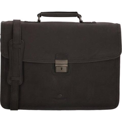 Micmacbags Oklahoma Laptoptas 13,3 inch (33 cm) - Zwart