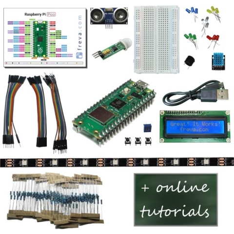 Raspberry Pi Pico W starter kit