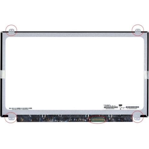 Laptop LCD scherm 15,6" 18201047 (glanzend)