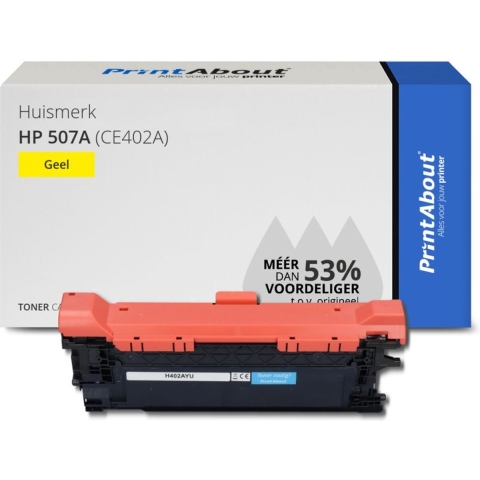 PrintAbout HP 507A (CE402A ) toner geel