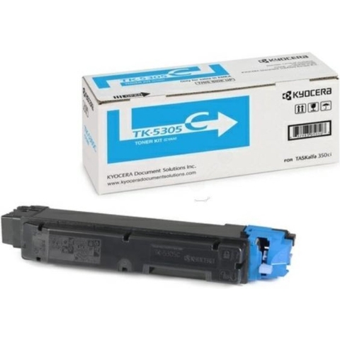 Kyocera - TK-5305C - Tonercartridge - 1 stuk - Origineel - Cyaan