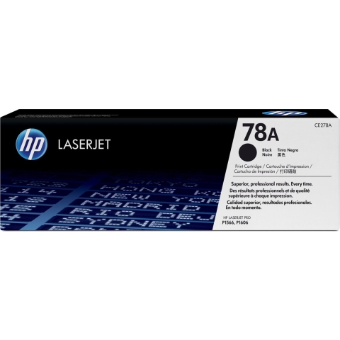HP 78A originele zwarte LaserJet tonercartridge