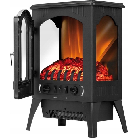 MPM - Heater - Elektrische Openhaard - Kachel Elektrisch 1950W