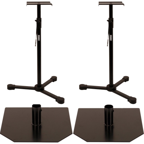 Innox IVA MON-05 + IVA MON-06 monitorstatieven plus adapterplaat