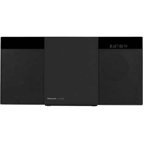 Panasonic SC-HC304EG-K zwart HiFi systeem