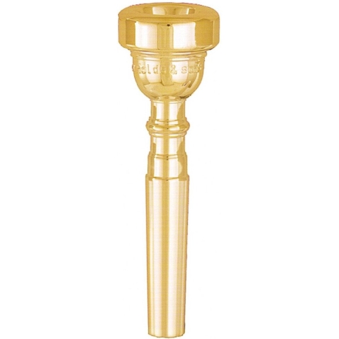 Arnolds & Sons trompet mondstuk Gold Plated - 2 1/2C