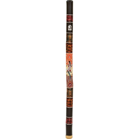 Toca DIDG-PG Bamboo Didgeridoo Gecko rainstick/didgeridoo