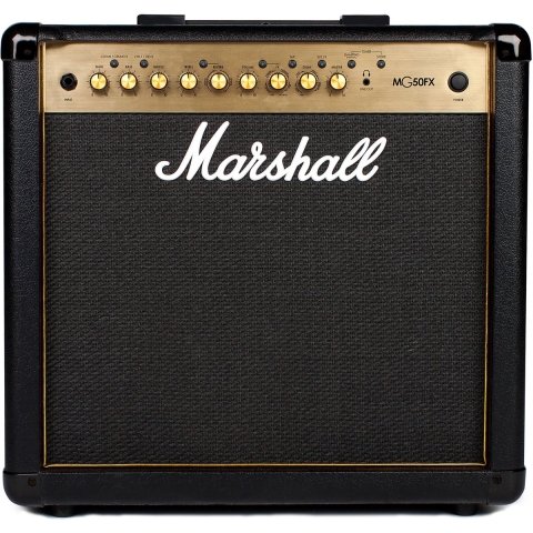Gitaarversterker Combo Marshall MG50GFX 50W
