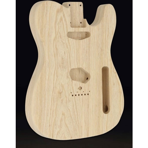 Gitaar body Vintage Teaser model Boston JTE-2S 2 piece ash