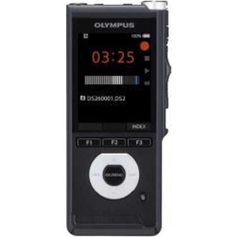 Olympus DS-2600 Flashkaart Zwart