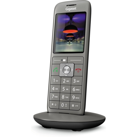 Gigaset CL660HX - Single DECT telefoon - Grijs