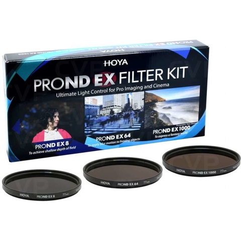 Hoya ProND EX Filter Kit 72 mm